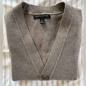 Banana Republic Men's Brown Sweater